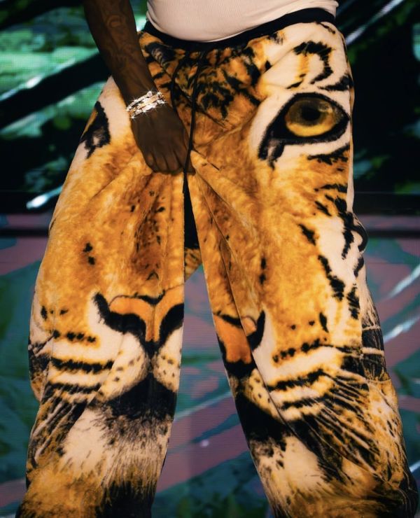 thugger !!TIGER 帥哭 