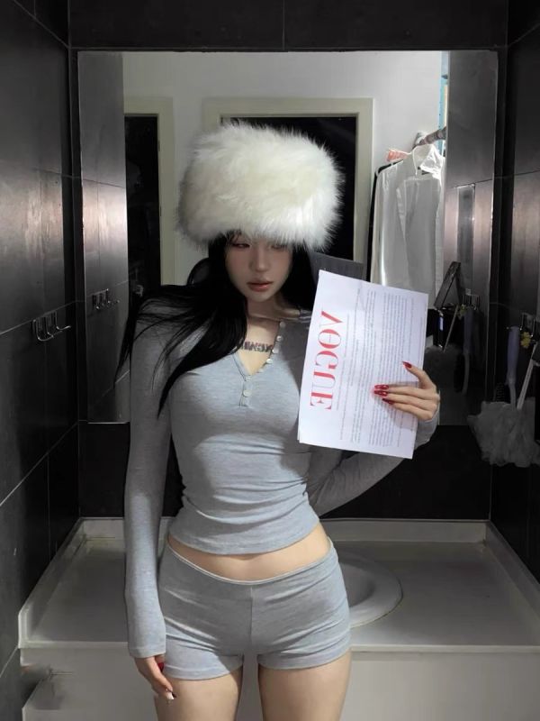 美式慵懶套裝 
