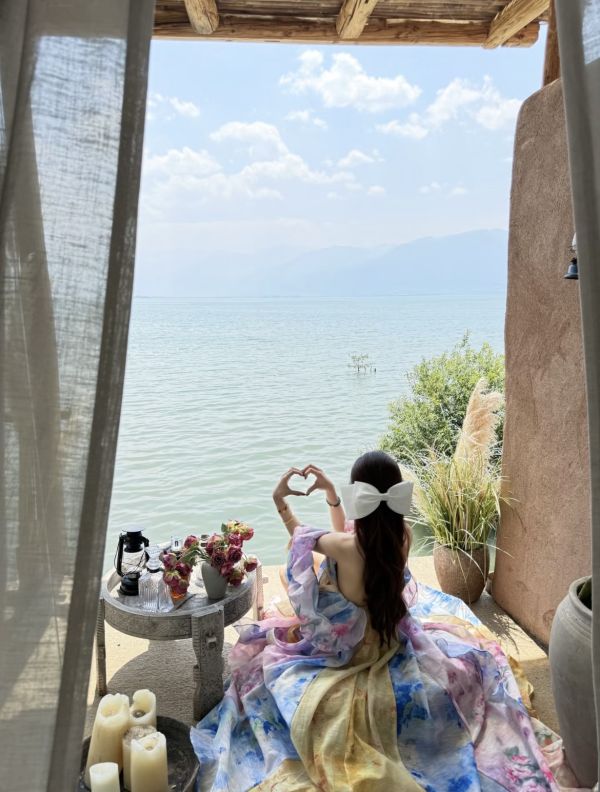 遺落人間的仙女 海島度假生日仙女洋裝