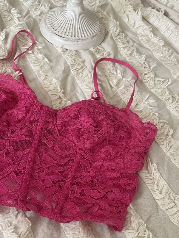 Lace corset top 蕾絲性感上衣背心 小吊帶