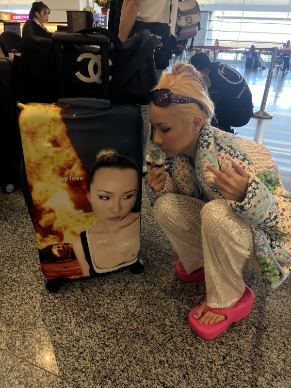 法式鄉村鋪棉外套 