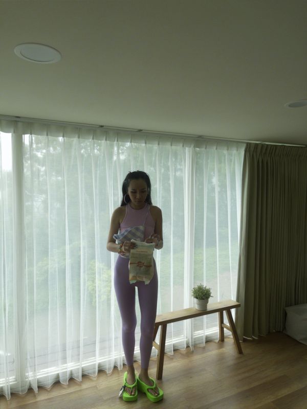 蜜桃翹臀瑜珈褲 蜜桃翹臀瑜珈褲