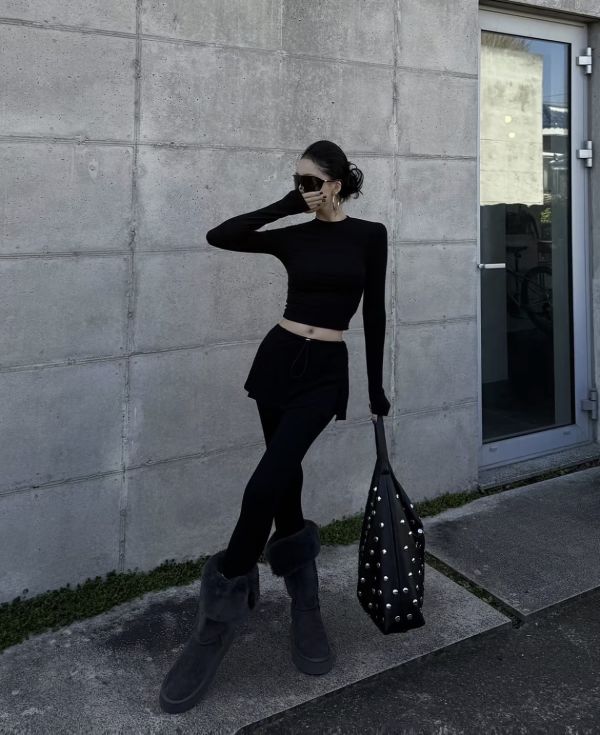 假兩件修身保暖套裝(可單買) 