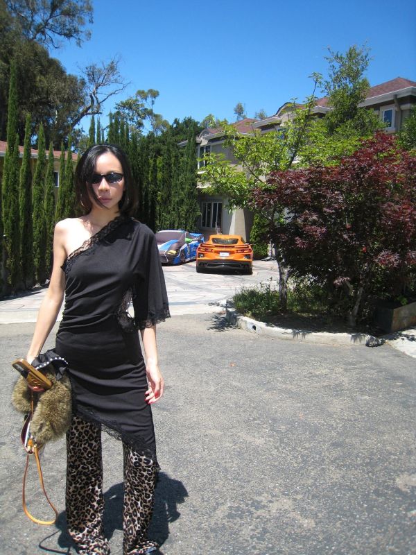 SF girl 洋裝
