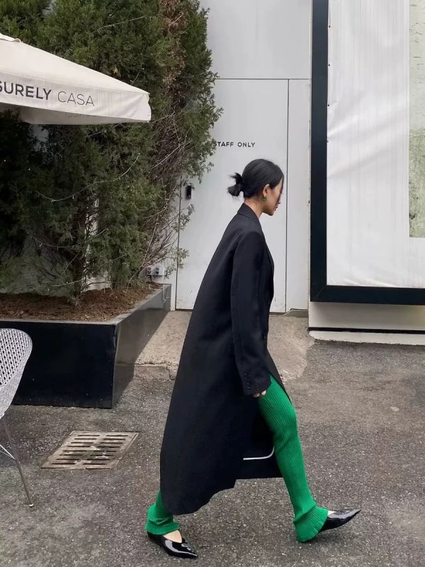 時尚利器針織褲 針織褲