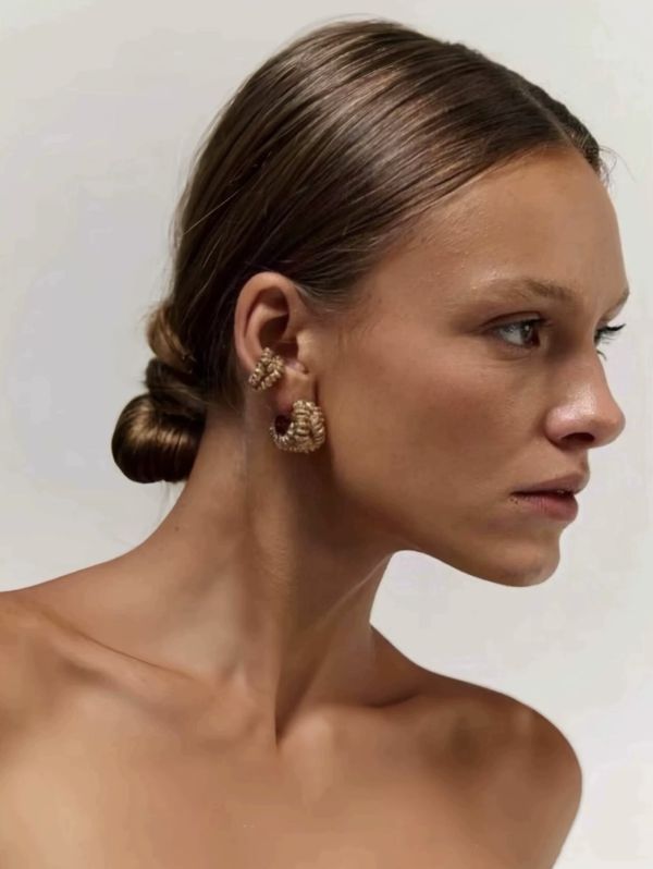 JULISSA clip-on earrings 