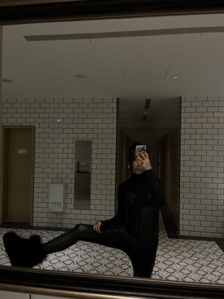 激瘦！筷子腿leggings 
