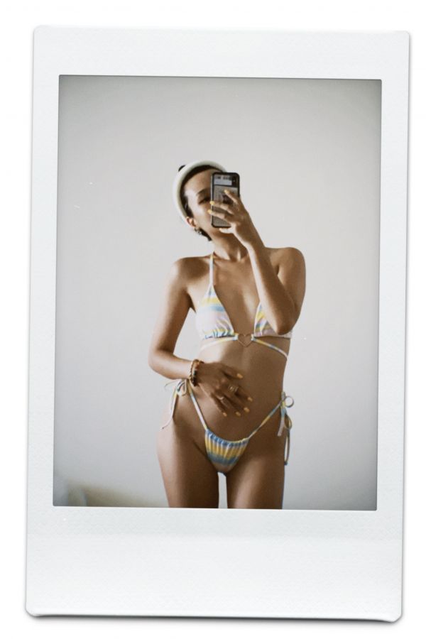 ＣＩＡＲＡ　ＧＯＯＤＩＥＳ彩色愛心綁帶比基尼 愛心綁帶比基尼

