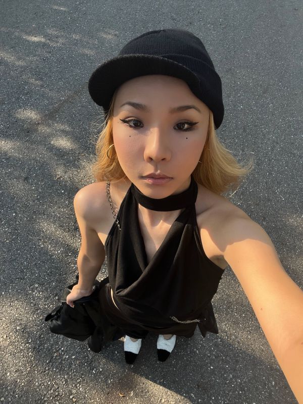 短帽簷針織帽 