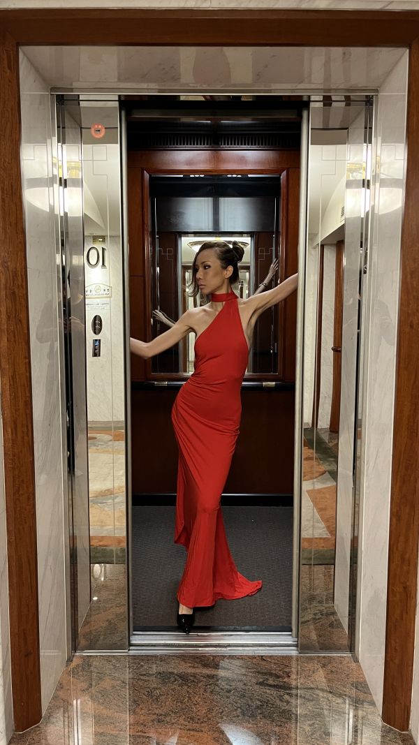 Im burning hot!(黑/紅/白) 