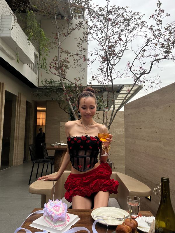 浪漫玫瑰裙 浪漫玫瑰裙
