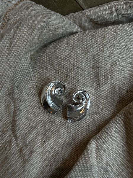 Snails 小博士 金屬貝殼海星耳環