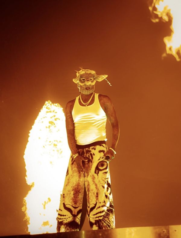 thugger !!TIGER 帥哭 