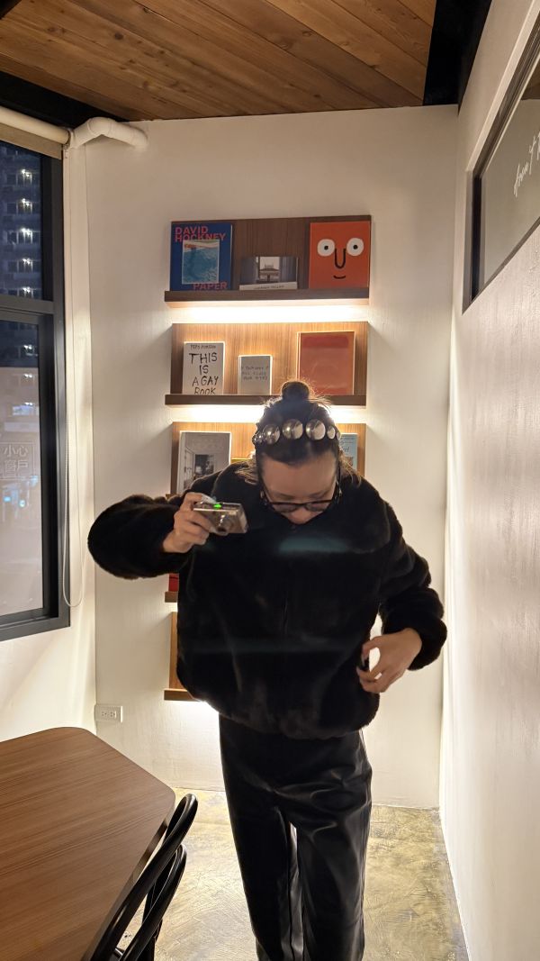 加厚高級皮草短外套（深咖） 