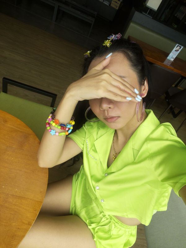 高級絲質水鑽套裝 絲質水鑽套裝