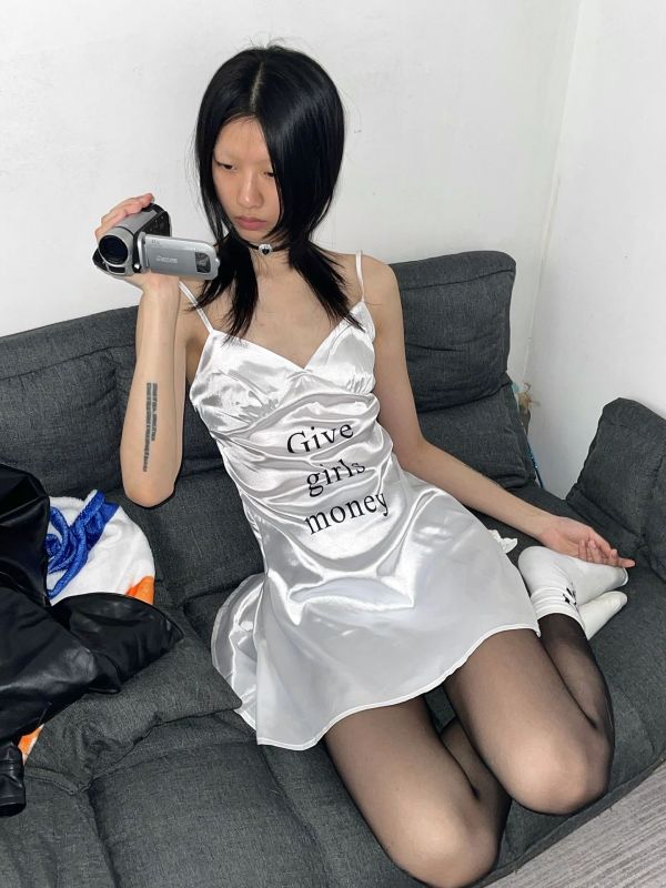 Give girls money 