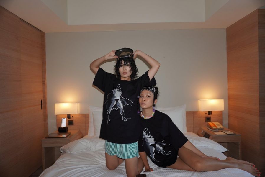 高譚市蝙蝠俠 蝙蝠俠卡通男女可穿大ＴＥＥ