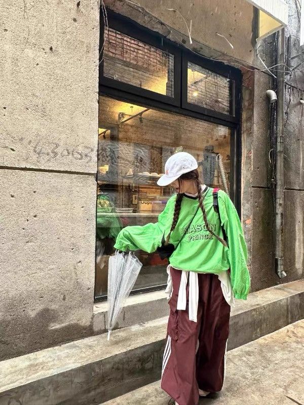 美式休閒復古球衣 