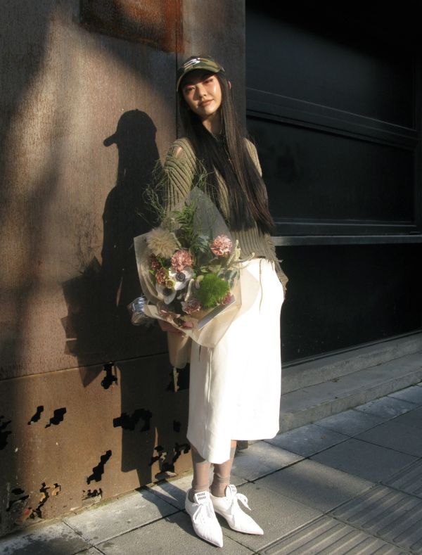 愛心雙面穿毛衣（三色） 