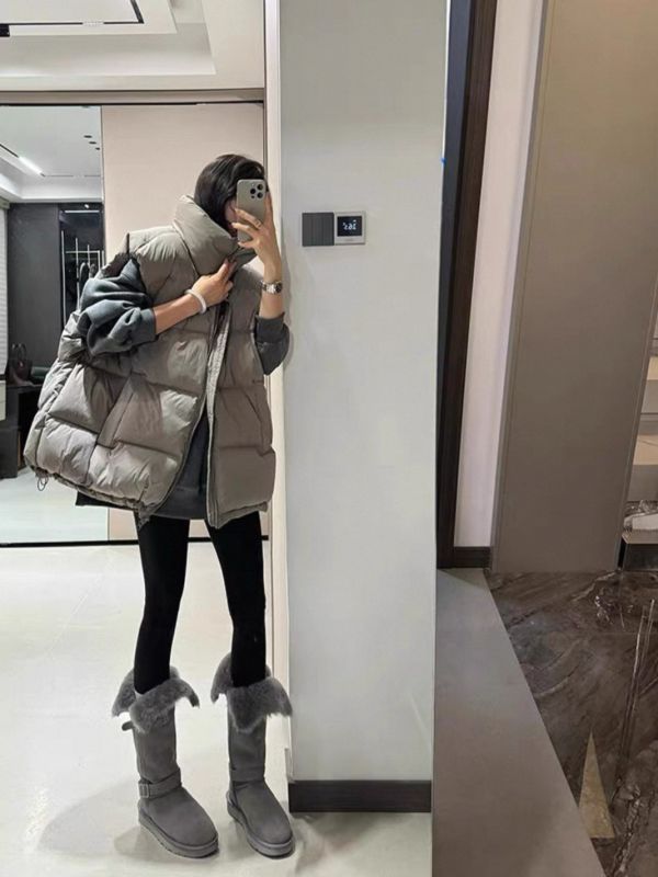 瞬間長腿氣質雪靴 