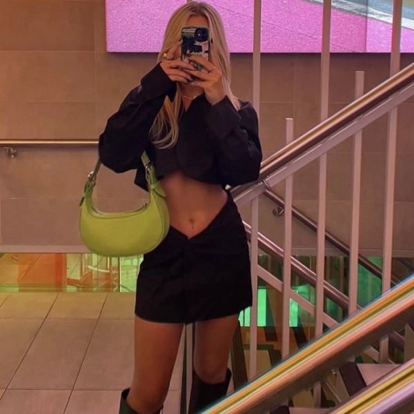 amber 襯衫式工作套裝