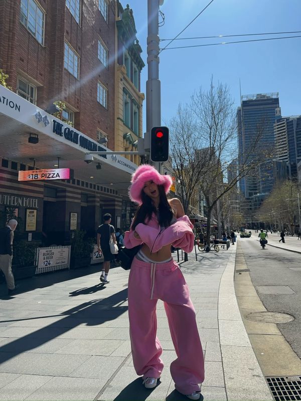 男女做舊運動套裝（可分開買） 