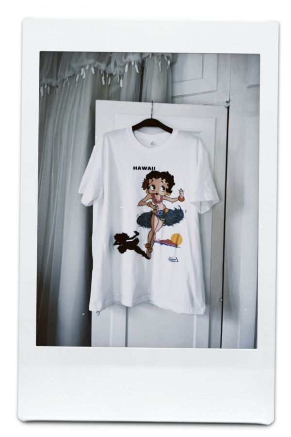 Hawaiʻi Betty Boop！！ 復古夏威夷貝蒂TEE