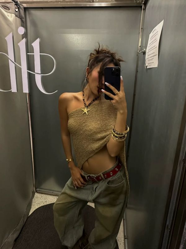 美式多穿法罩衫 