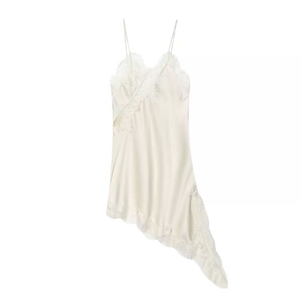 絲質洋裝上衣內搭三穿(五色) 