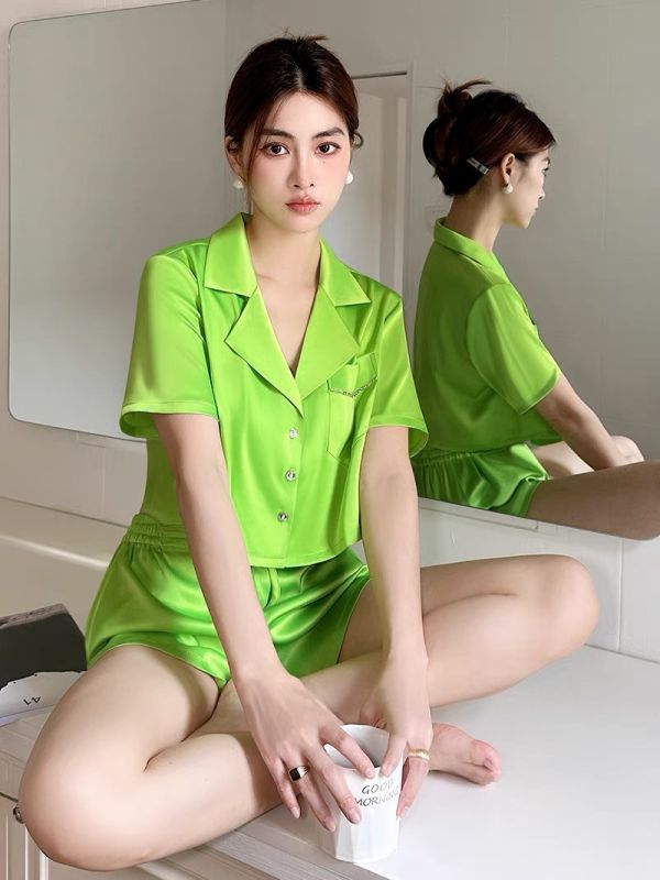 高級絲質水鑽套裝 絲質水鑽套裝