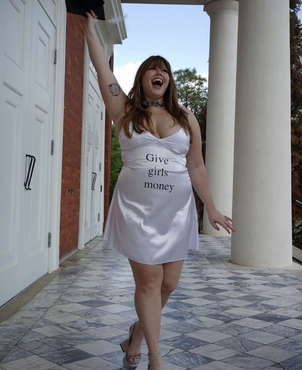 Give girls money 