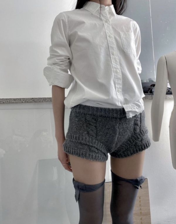 韓國麻花小短褲 