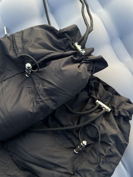 羽絨澎澎保暖造型腿套 