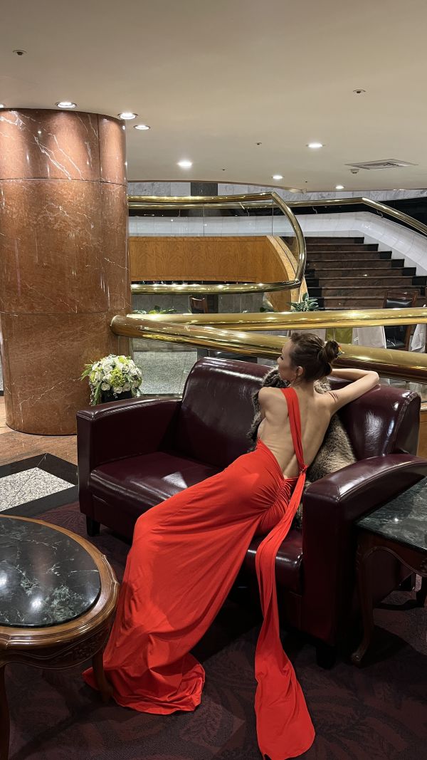 Im burning hot!(黑/紅/白) 