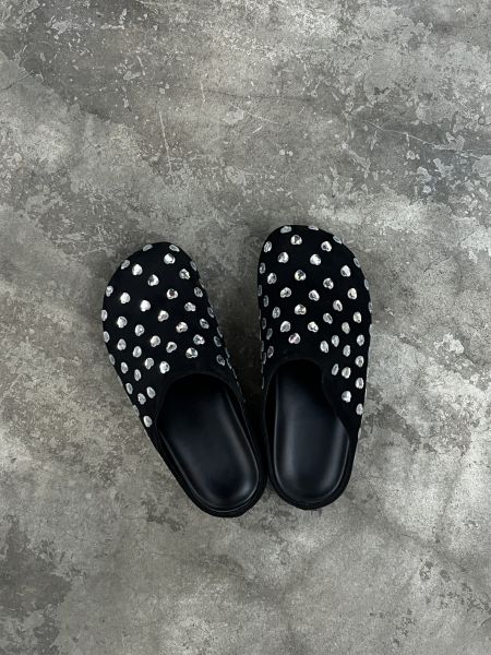 絨面鑽愛心拖（超好穿） 