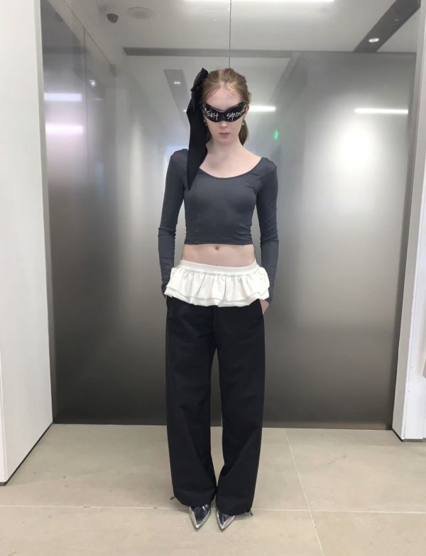 She did ballet 