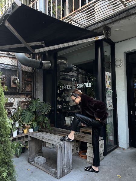 絨面鑽愛心拖（超好穿） 