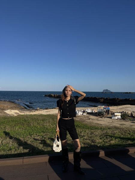 方頭平底堆堆靴（偏大一碼） 