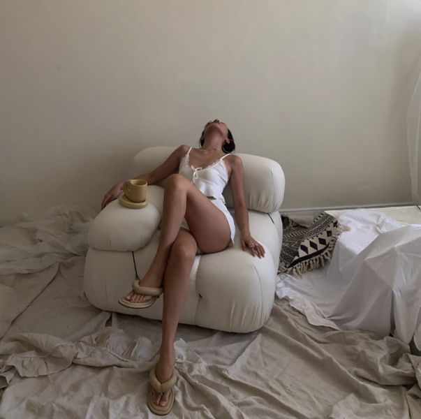 Calista pajamas set 甜美棉質睡衣套裝組
