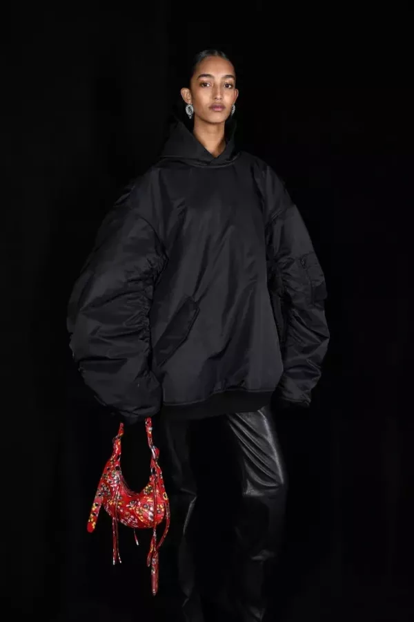 極度爆帥加厚連帽飛行服 