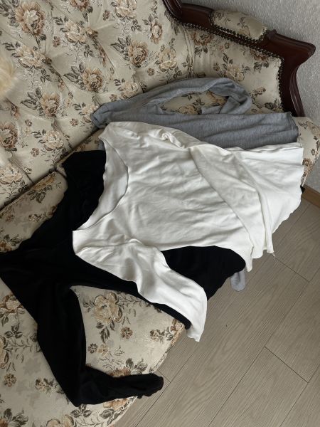 Ｕ領舒適薄款百搭ＴＯＰ(三色） 