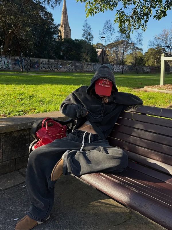 男女做舊運動套裝（可分開買） 