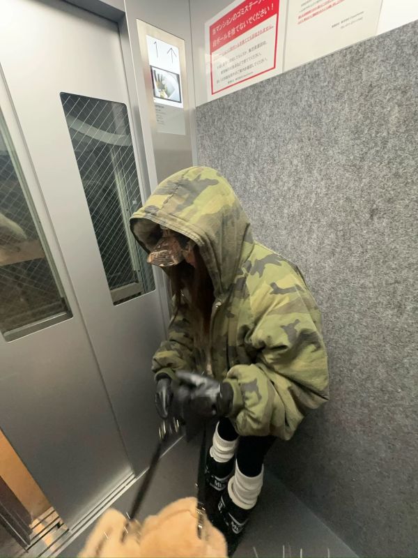 迷彩加厚水洗夾克 