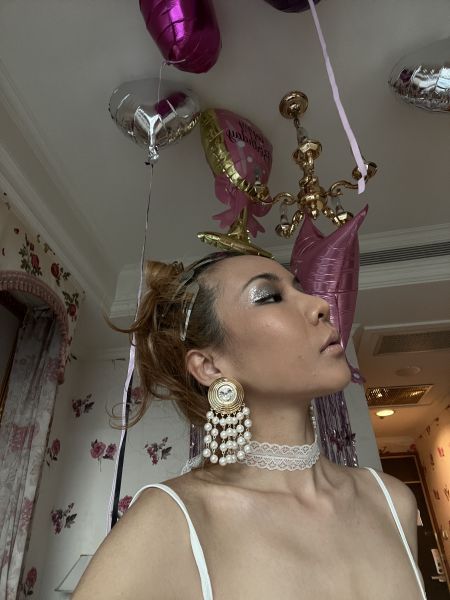 JULISSA clip-on earrings 