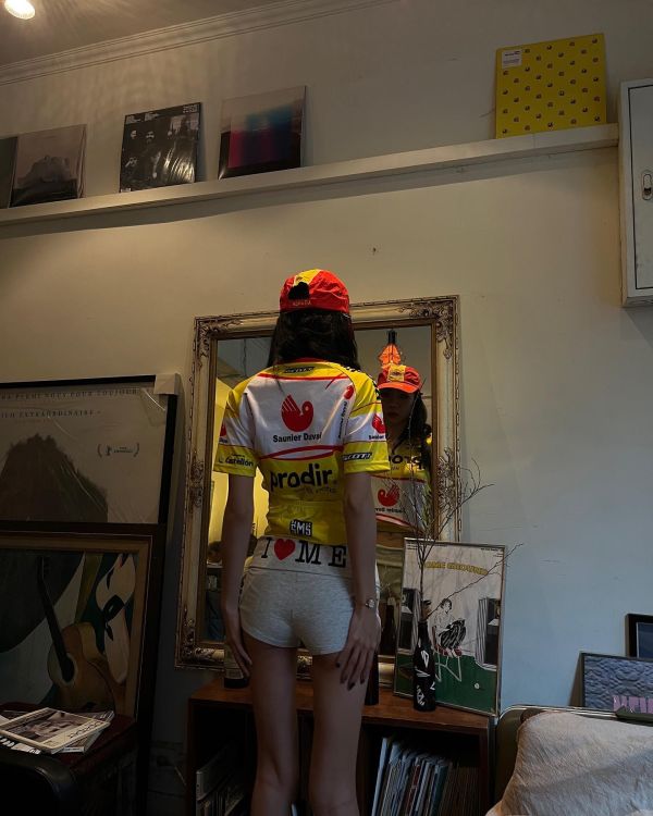 透氣歐美腳踏車TOP 