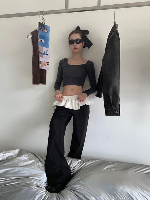 She did ballet 