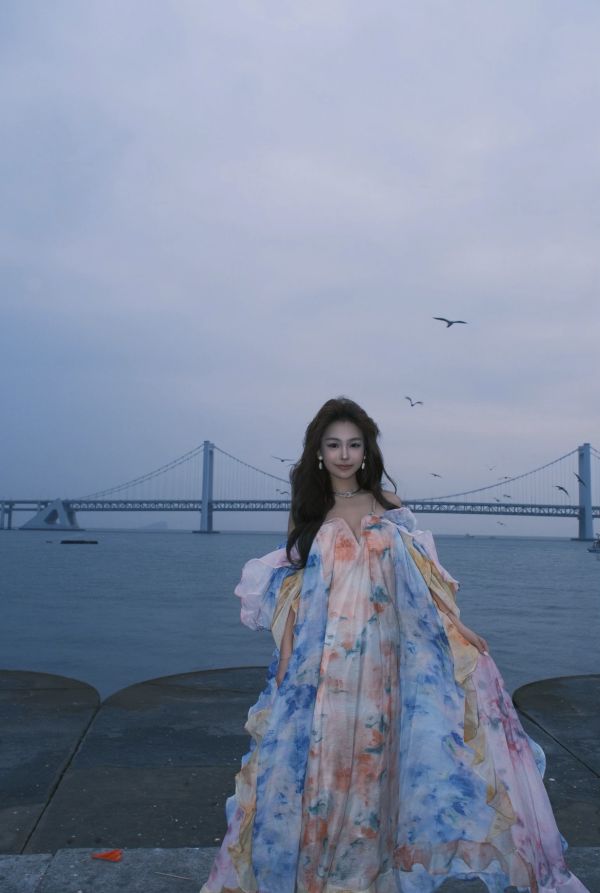 遺落人間的仙女 海島度假生日仙女洋裝
