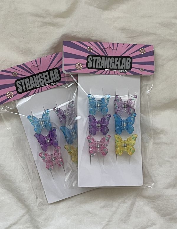 小蝴蝶 小蝴蝶造型抓夾