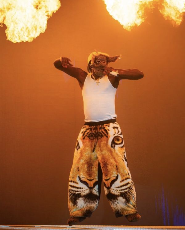 thugger !!TIGER 帥哭 