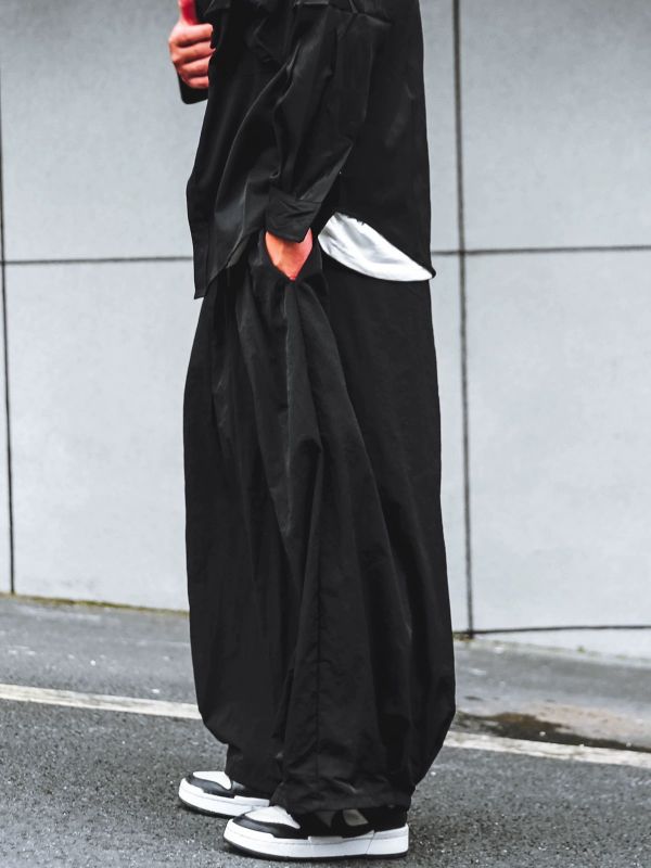秋季日式寬鬆長褲（男女可穿） 